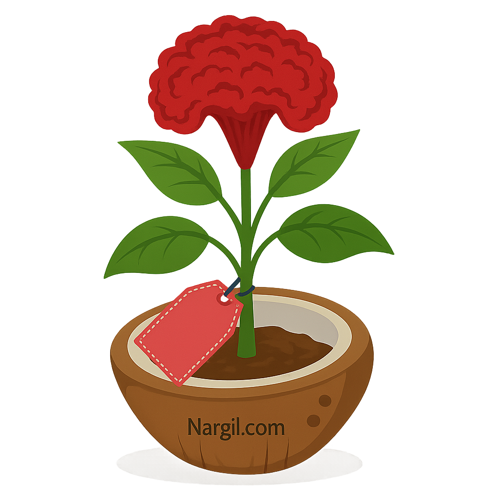 Nargil_Celosia Cristata